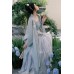 Delight in Simplicity 无事清欢 - Song Dynasty Style Qiyao Ruqun Hanfu