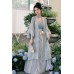 Delight in Simplicity 无事清欢 - Song Dynasty Style Qiyao Ruqun Hanfu
