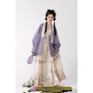 Wisteria & Silver Bells