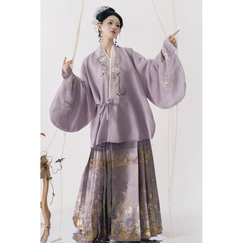 Soft Purple Gauze Soft Purple Gauze