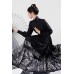 Auspicious Sheep 吉羊止止 - New Chinese Style Stand Collar Mamian Skirt Set Auspicious Sheep 吉羊止止 - New Chinese Style Stand Collar Mamian Skirt Set