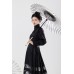 Auspicious Sheep 吉羊止止 - New Chinese Style Stand Collar Mamian Skirt Set Auspicious Sheep 吉羊止止 - New Chinese Style Stand Collar Mamian Skirt Set