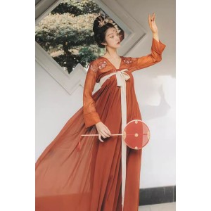 Rotten Tomatoes 烂番茄 - Tang Dynasty Hanfu Qixiong Ruqun