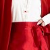 Glaze Red 釉红梅 - New Chinese Style Top & Coat & Mamian Skirt Set Glaze Red 釉红梅 - New Chinese Style Top & Coat & Mamian Skirt Set