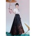 Divine Luan Bird 仙鸾 - New Chinese Style Stand Collar Mamian Skirt Set Divine Luan Bird 仙鸾 - New Chinese Style Stand Collar Mamian Skirt Set
