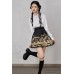 Gilded Landscape 描金山水 - New Chinese Style Short Version Top & Mamian Skirt Set Gilded Landscape 描金山水 - New Chinese Style Short Version Top & Mamian Skirt Set