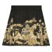 Gilded Landscape 描金山水 - New Chinese Style Short Version Top & Mamian Skirt Set Gilded Landscape 描金山水 - New Chinese Style Short Version Top & Mamian Skirt Set