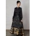 Gilded Landscape 描金山水 - New Chinese Style Long Version Top & Mamian Skirt Set Gilded Landscape 描金山水 - New Chinese Style Long Version Top & Mamian Skirt Set