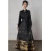 Gilded Landscape 描金山水 - New Chinese Style Long Version Top & Mamian Skirt Set Gilded Landscape 描金山水 - New Chinese Style Long Version Top & Mamian Skirt Set