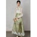 Pear Flowers Ode 梨花颂 - New Chinese Style Top & &Yunjian & Mamian Skirt Set