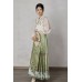 Pear Flowers Ode 梨花颂 - New Chinese Style Top & &Yunjian & Mamian Skirt Set