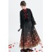 Gilded Redrose 鎏金玫瑰 - New Chinese Style Coat & Top & Mamian Skirt Set
