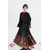 Gilded Redrose 鎏金玫瑰 - New Chinese Style Coat & Top & Mamian Skirt Set