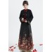 Gilded Redrose 鎏金玫瑰 - New Chinese Style Coat & Top & Mamian Skirt Set