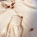 Que Lin 鹊临 - New Chinese Style Wedding Hanfu Top & Yunjian & Mamian Skirt Set Que Lin 鹊临 - New Chinese Style Wedding Hanfu Top & Yunjian & Mamian Skirt Set