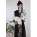 Black Bamboo 黑竹 - Song Dynasty Hanfu Qiyao Swordsman Style Black Bamboo 黑竹 - Song Dynasty Hanfu Qiyao Swordsman Style
