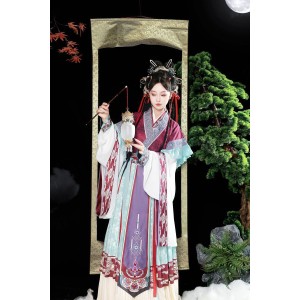 Splendor Moon 华下月引 - Wei jin Style Qiyao Ruqun
