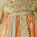 Hua Yao 花瑶 - Tang Dynasty Hanfu Streamer Sleeves Qixiong Ruqun Hua Yao 花瑶 - Tang Dynasty Hanfu Streamer Sleeves Qixiong Ruqun