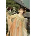 Hua Yao 花瑶 - Tang Dynasty Hanfu Streamer Sleeves Qixiong Ruqun Hua Yao 花瑶 - Tang Dynasty Hanfu Streamer Sleeves Qixiong Ruqun