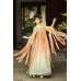 Hua Yao 花瑶 - Tang Dynasty Hanfu Streamer Sleeves Qixiong Ruqun Hua Yao 花瑶 - Tang Dynasty Hanfu Streamer Sleeves Qixiong Ruqun