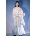 Huan Xisha 浣溪沙 - Tang Dynasty Round Collar Taoist Robe Huan Xisha 浣溪沙 - Tang Dynasty Round Collar Taoist Robe