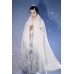 Huan Xisha 浣溪沙 - Tang Dynasty Round Collar Taoist Robe Huan Xisha 浣溪沙 - Tang Dynasty Round Collar Taoist Robe
