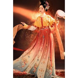 Canaan 迦南 - Tang Dynasty Hanfu Banbi Qiyao Ruqun