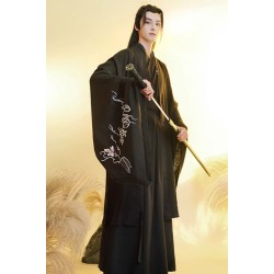 Expel Evil 将邪 - Tang Dynasty Wide-sleeved Robe Hanfu Outfit