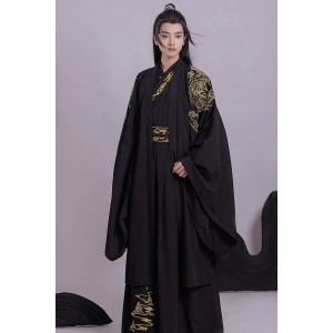 Night Coming 将夜 - Tang Dynasty Hanfu Qiyao Ruqun