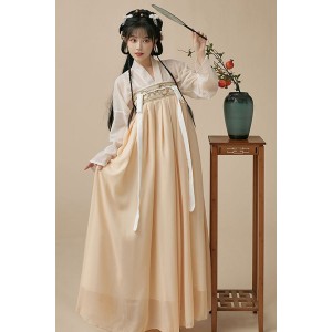 Tangelo 桔柚 - Tang Dynasty Hanfu Qixiong Ruqun