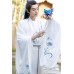 Chinese Blue Orchid 君知意 - Song Dynasty Style Man Robe Hanfu Chinese Blue Orchid 君知意 - Song Dynasty Style Man Robe Hanfu