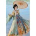 Dragon Koi 龙锦 - Tang Dynasty Hanfu Hezi Skirt Dragon Koi 龙锦 - Tang Dynasty Hanfu Hezi Skirt