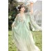 Green Orange 青橙 - Tang Dynasty Hanfu Qixiong Ruqun