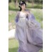 Qing He 清禾 - Tang Dynasty Hanfu Qixiong Hezi Skirt