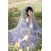 Qing He 清禾 - Tang Dynasty Hanfu Qixiong Hezi Skirt