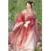 Qing He 清禾 - Tang Dynasty Hanfu Qixiong Hezi Skirt