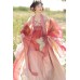 Qing He 清禾 - Tang Dynasty Hanfu Qixiong Hezi Skirt