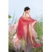 Qing He 清禾 - Tang Dynasty Hanfu Qixiong Hezi Skirt