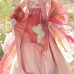 Qing He 清禾 - Tang Dynasty Hanfu Qixiong Hezi Skirt