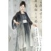Light Green Ink 青墨 - Song Dynasty Style Qiyao Ruqun Hanfu Light Green Ink 青墨 - Song Dynasty Style Qiyao Ruqun Hanfu