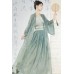 Light Green Ink 青墨 - Song Dynasty Style Qiyao Ruqun Hanfu Light Green Ink 青墨 - Song Dynasty Style Qiyao Ruqun Hanfu