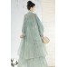 Light Green Ink 青墨 - Song Dynasty Style Qiyao Ruqun Hanfu Light Green Ink 青墨 - Song Dynasty Style Qiyao Ruqun Hanfu