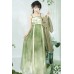 Mountain Brook 山涧窈 - Han Element Hanfu Set Mountain Brook 山涧窈 - Han Element Hanfu Set