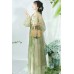 Mountain Brook 山涧窈 - Han Element Hanfu Set Mountain Brook 山涧窈 - Han Element Hanfu Set