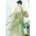 Mountain Brook 山涧窈 - Han Element Hanfu Set Mountain Brook 山涧窈 - Han Element Hanfu Set