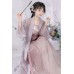 Mountain Brook 山涧窈 - Han Element Hanfu Set Mountain Brook 山涧窈 - Han Element Hanfu Set