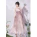 Mountain Brook 山涧窈 - Han Element Hanfu Set Mountain Brook 山涧窈 - Han Element Hanfu Set