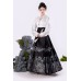 Mountain Dwelling 山居 - New Chinese Style Top & Mamian Skirt Set Mountain Dwelling 山居 - New Chinese Style Top & Mamian Skirt Set