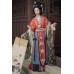 Deities Portraits 神仙图 - Tang Dynasty Hanfu Qiyao Ruqun Deities Portraits 神仙图 - Tang Dynasty Hanfu Qiyao Ruqun