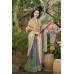 Deities Portraits 神仙图 - Tang Dynasty Hanfu Qiyao Ruqun Deities Portraits 神仙图 - Tang Dynasty Hanfu Qiyao Ruqun